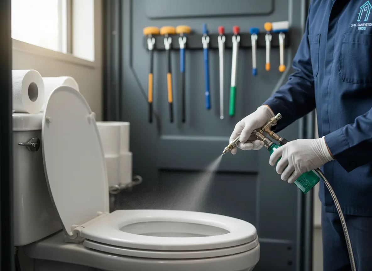 Why choose Construction Site Porta Potty Rental in Goodwin, SD